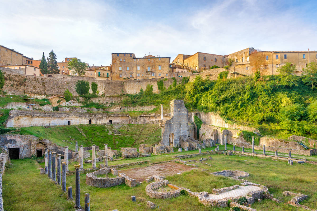 Acropoli Etrusca di Volterra